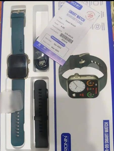 Ronin R-09 smart watch just 20 days used 0