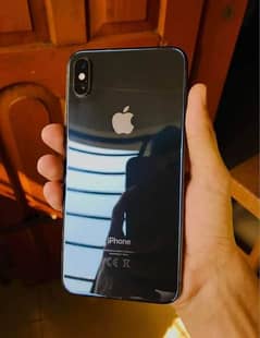 iphone xs max full fresh and new black colour
