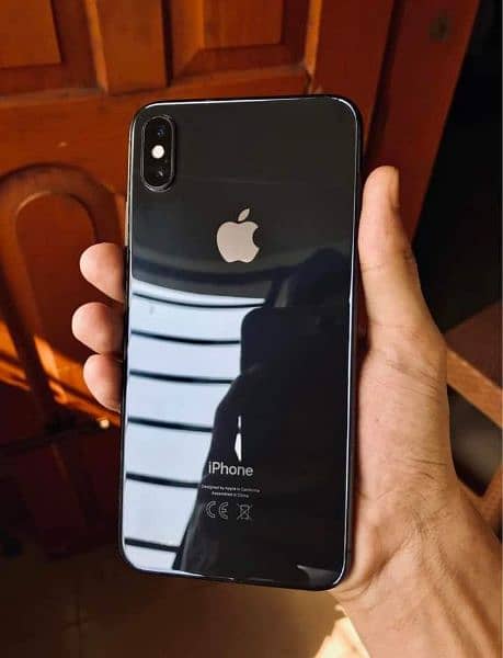 iphone xs max full fresh and new black colour 1