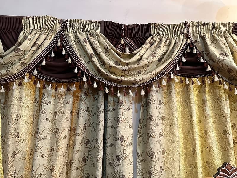 Home curtains / luxury curtains / curtains cloth 1