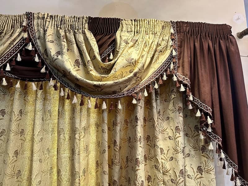 Home curtains / luxury curtains / curtains cloth 2