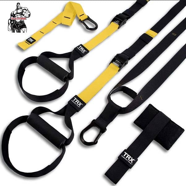 TRX SUSPENSION TRAINER 0