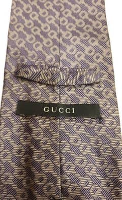 Branded gucci tie