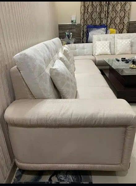 7 Seater Sofa Set- Excellent condition- Stain less 5