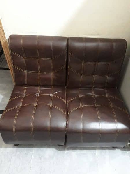 2 Sofa for sale in good condition 0