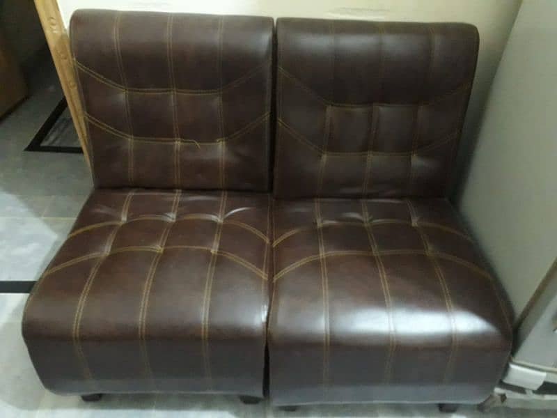 2 Sofa for sale in good condition 1