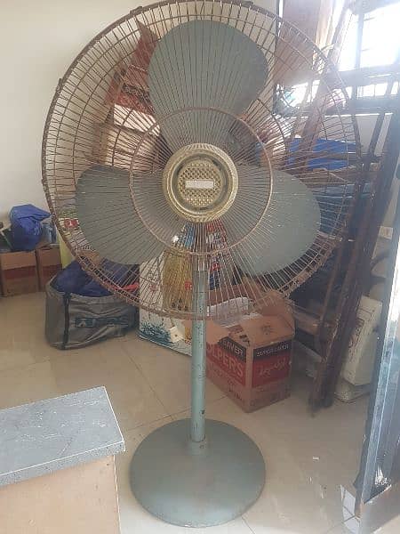 Royal Pedestal Fan 100% Copper 1