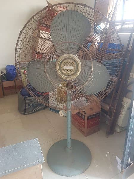 Royal Pedestal Fan 100% Copper 3