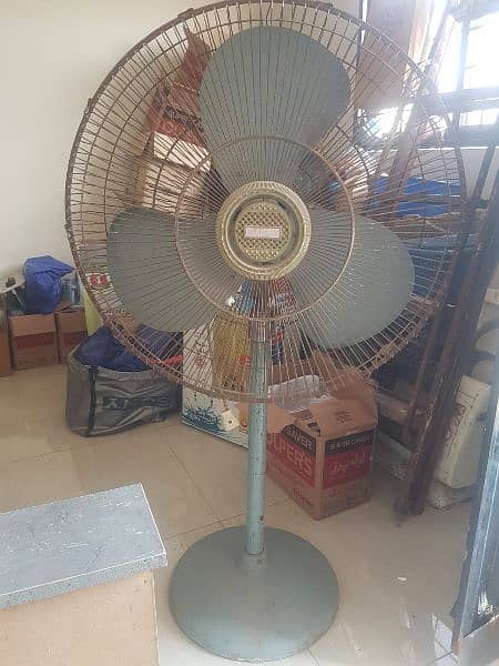 Royal Pedestal Fan 100% Copper 6