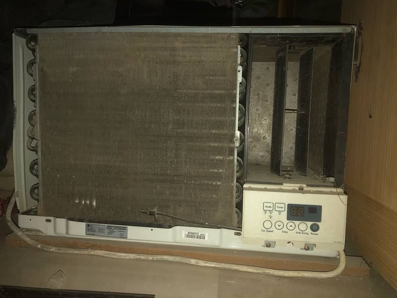 LG window Ac 0