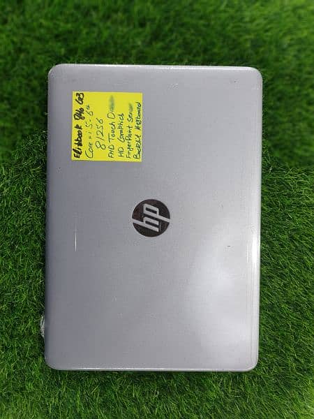 HP EliteBook 840-G3 | i5-6th, 8gb Ram, 256gb SSD, 14" Touch Screen 2