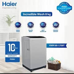 Haier HWM 80-1708Y 8kg Fully Automatic Washing Machine
