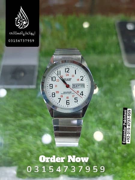 Branded Gift Watch For Girls ( SHARP Japanese) Original Import 0