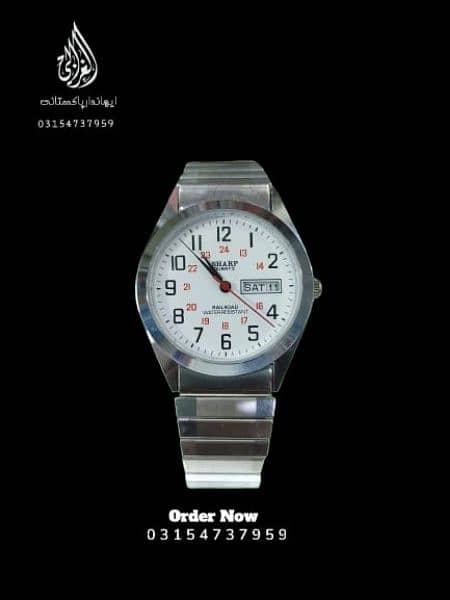 Branded Gift Watch For Girls ( SHARP Japanese) Original Import 1
