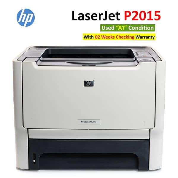 HP Laser 2015 Printer Refurbished & All Model Printer,Toner Cartridges 1