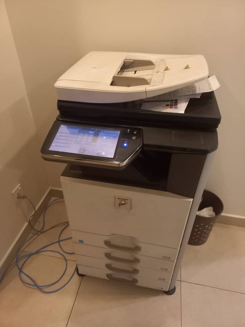 Sharp MX-3110N B/W & Color Photocopier 1