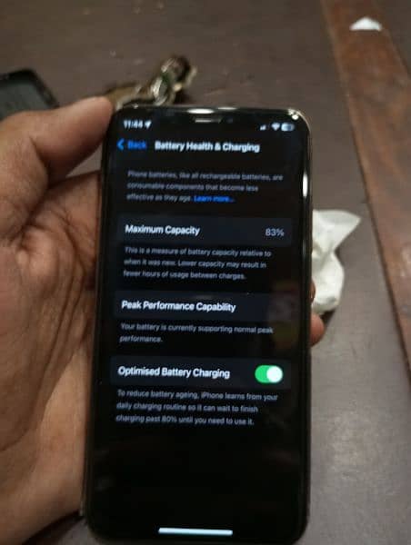 IPHONE X 256 GB PTA APPROVED 4