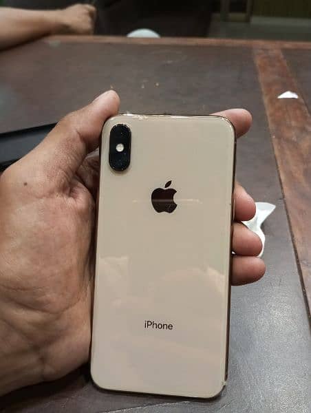 IPHONE X 256 GB PTA APPROVED 5