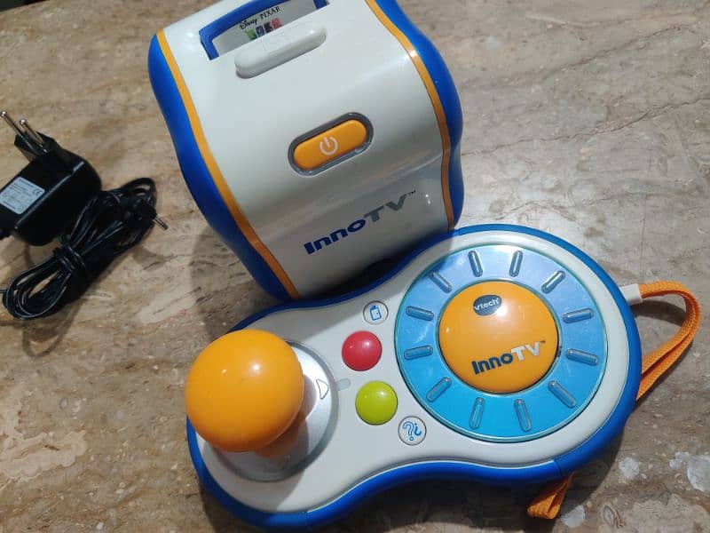 VTech Inno TV HD Gaming Console. The best Learning educational games 5