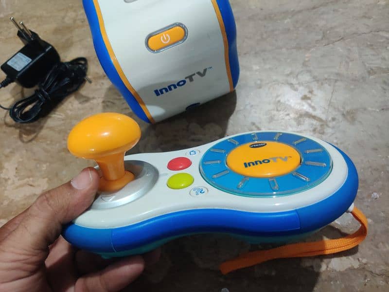 VTech Inno TV HD Gaming Console. The best Learning educational games 7