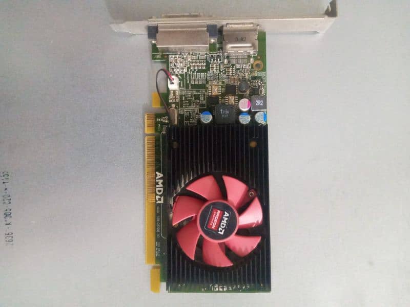 AMD Radeon R5 340X 2GB graphics card 1