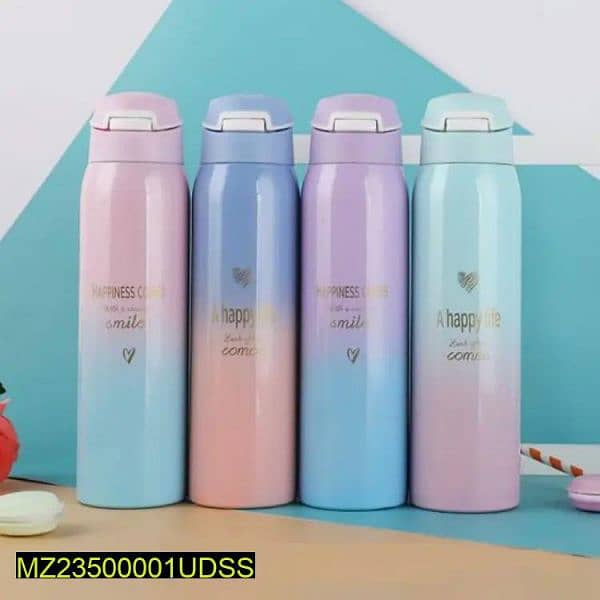 30% discount stainless steel sport thermos water bottle 4