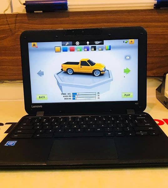 Lenovo N22 Chromebook|6th Gen|4GB,16GB|Rotatable Camera|Playstore| 3