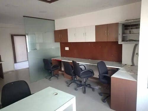FURNISHED OFFICE IS AVAILABLE ON THE RENT AT SHAHR E FAISAL karachi 1