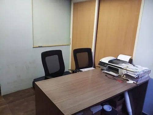 FURNISHED OFFICE IS AVAILABLE ON THE RENT AT SHAHR E FAISAL karachi 2