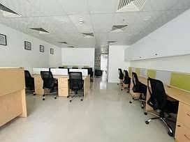 FURNISHED OFFICE IS AVAILABLE ON THE RENT AT SHAHR E FAISAL karachi 3