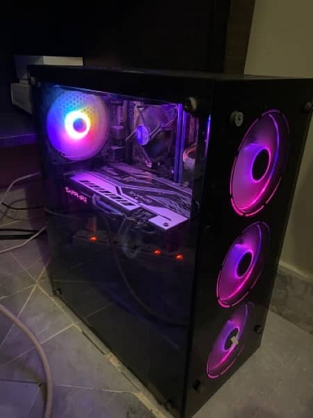 Gaming pc rx570 0