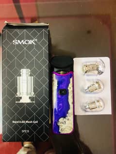 Smok Nord Vape with Two Extra Coil
