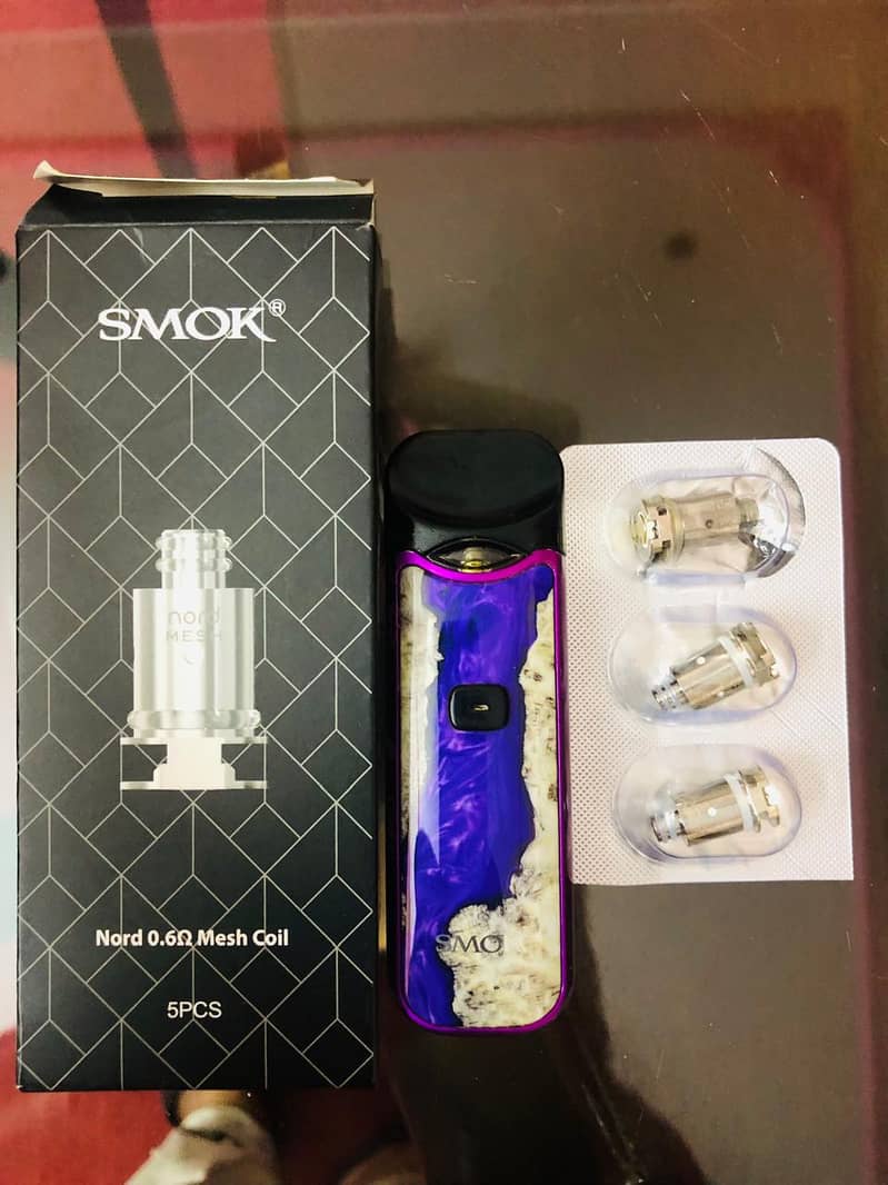 Smok Nord Vape with Two Extra Coil 0