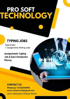 Online Assignment Typing Jobs