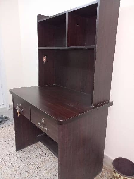 Study Table with shelve 1