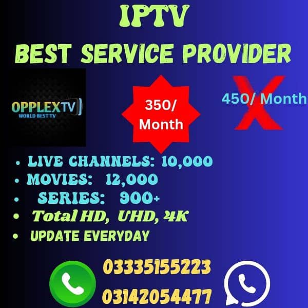 Iptv best service provider call 03335155223 0