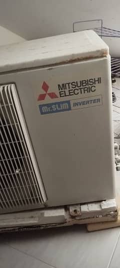 Mitsubishi AC mr slim 1.5 ton