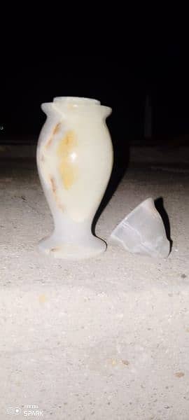 Onyx vase marble vase 2
