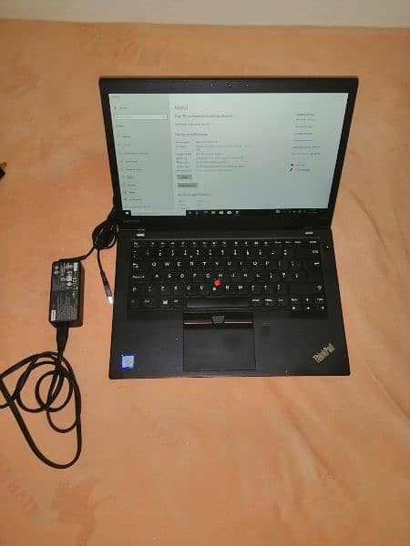 Lenovo Thinkpad T470s Laptop corei5 1