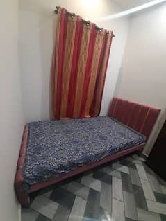 single bed new condition without mattress