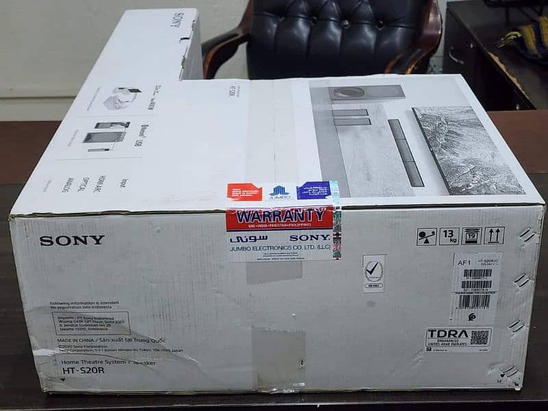 SINY 500RF 1000 WATTS SOUND BAR DOLBY AUDIO 0