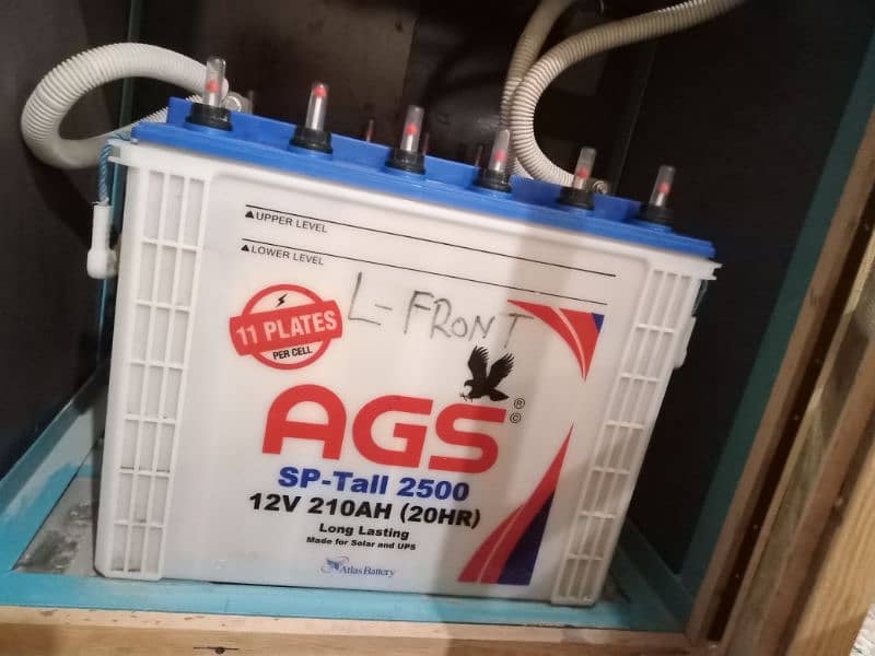 Ags battery for sale SP 2500 2