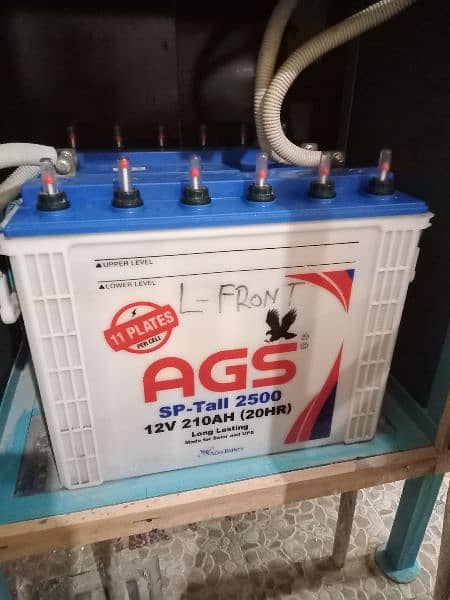 Ags battery for sale SP 2500 3