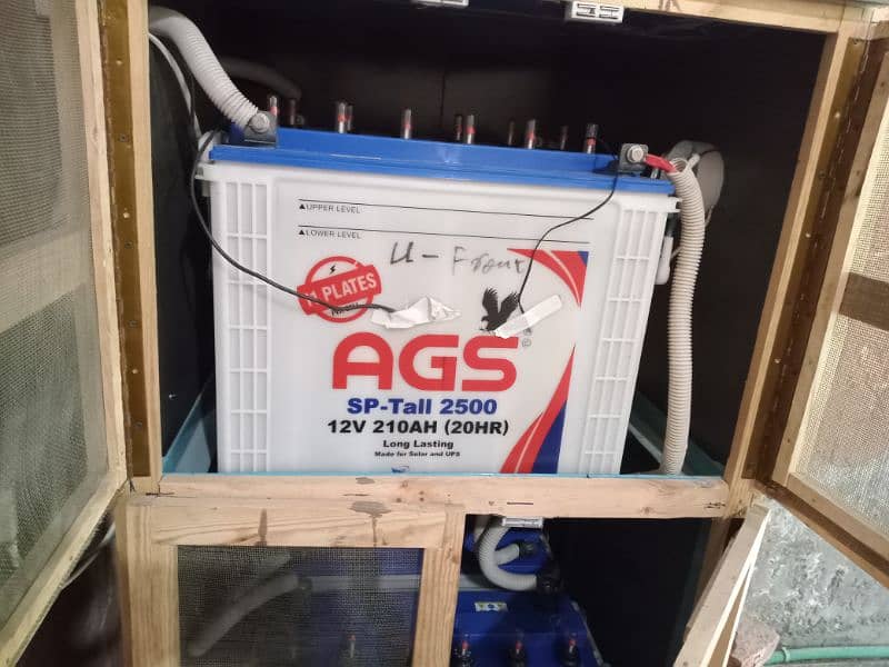 Ags battery for sale SP 2500 4