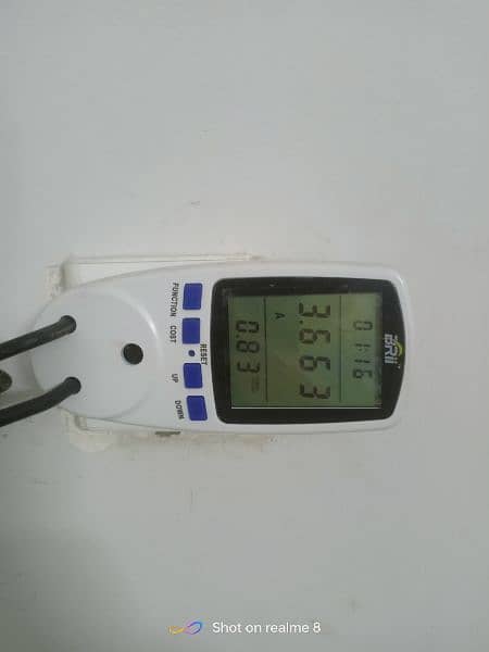 BRii Digital Ampere Meter for AC, Power Meter 4