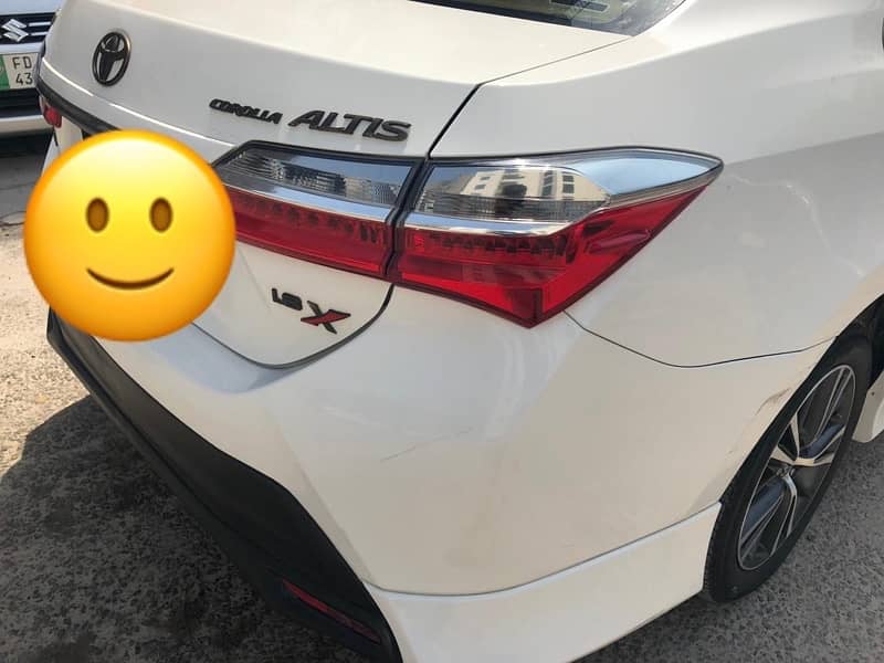 Toyota Altis Grande 2018 1