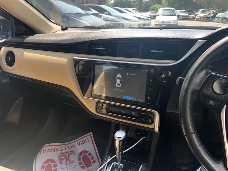 Toyota Altis Grande 2018 8