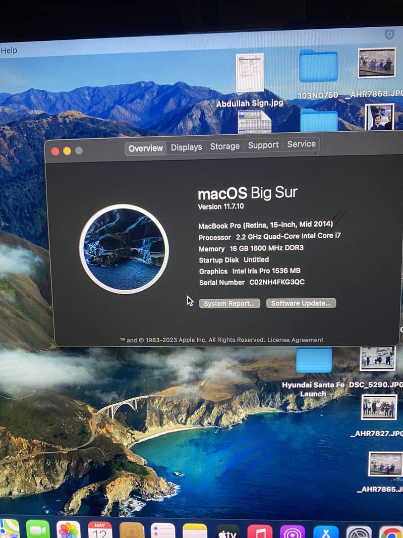 Apple Mac Book Pro Retina 15"/16-GB ( Mid March 2014) 2