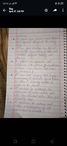 I will do hand writing assignment job for you 1