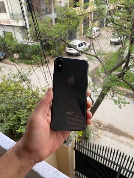 iPhone X Spacegrey Approved 2